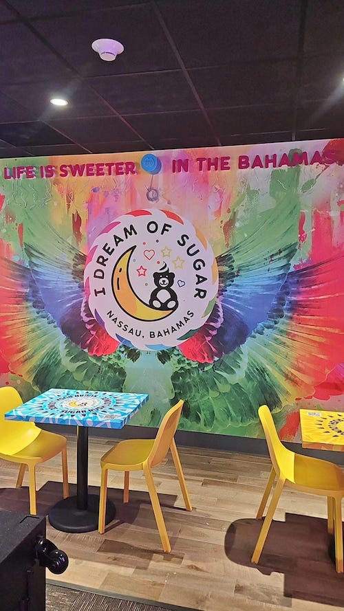 sugar rush lounge nassau