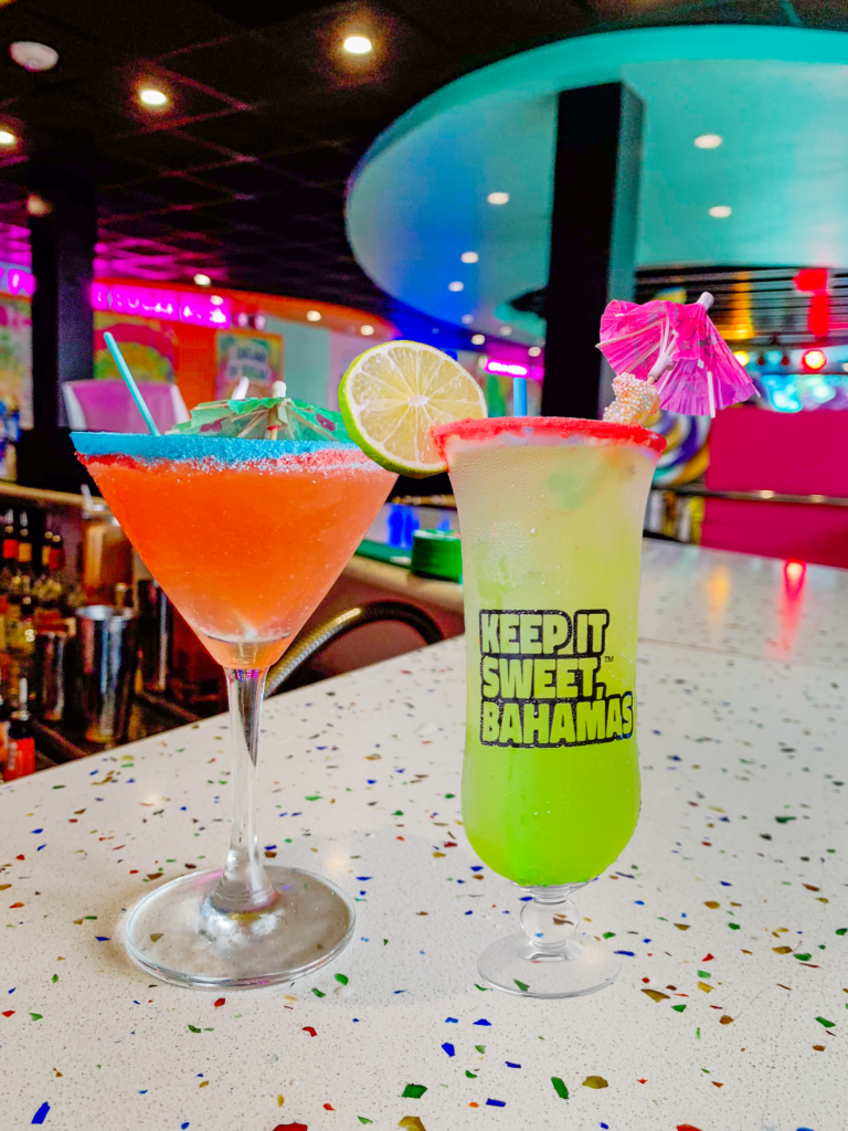 Candy cocktails Nassau