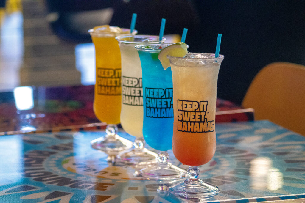 Candy cocktails Nassau